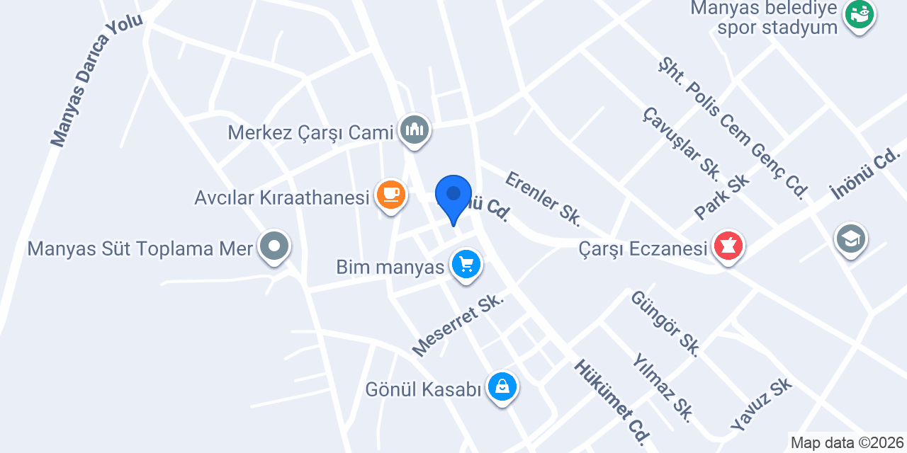 MİM GIDA konumu