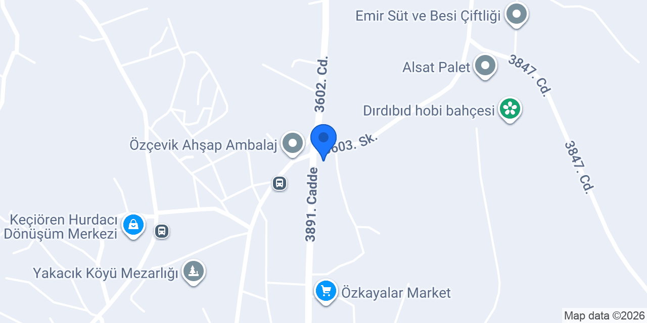 enes fayans dekarasyon konumu