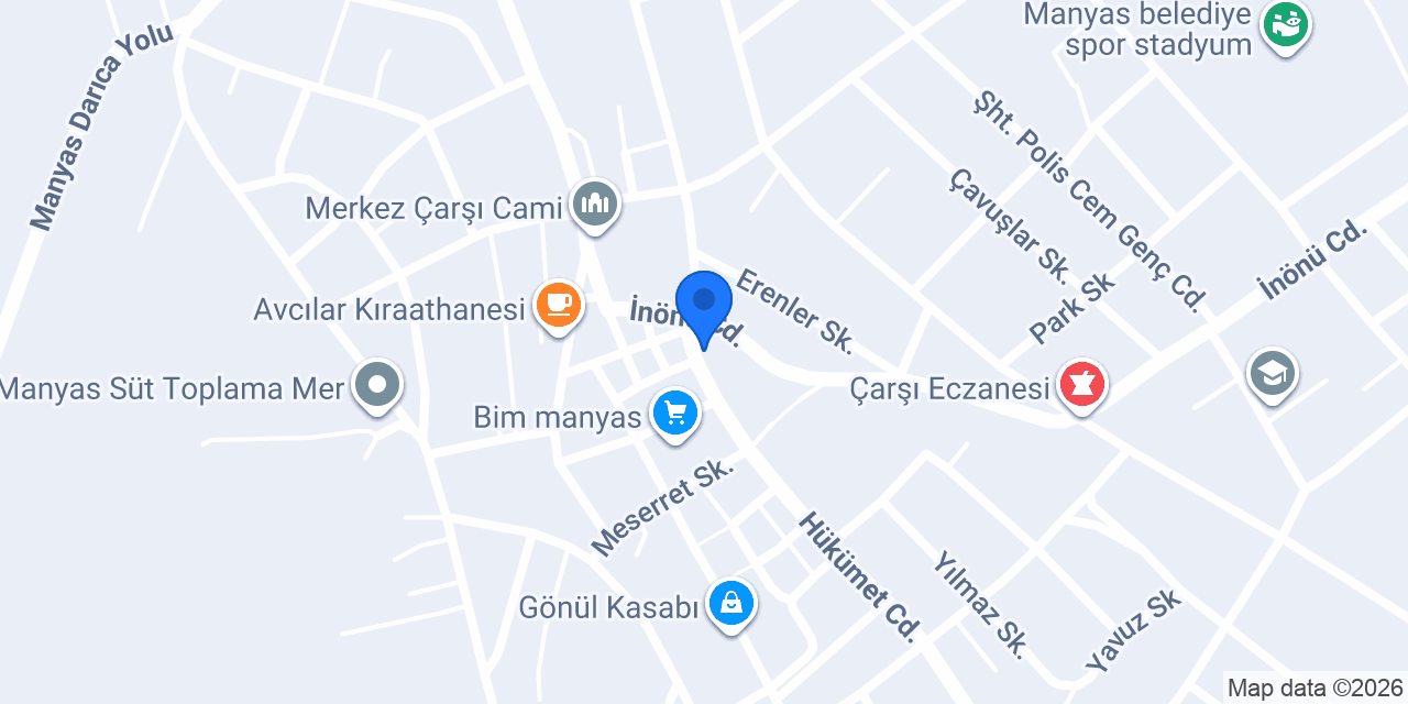Ptt-manyas Şubesi konumu
