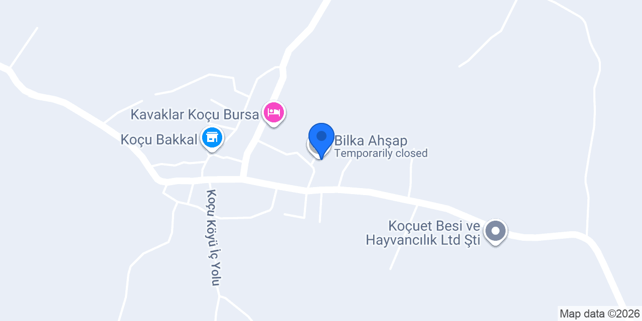 Bilka Ahşap konumu