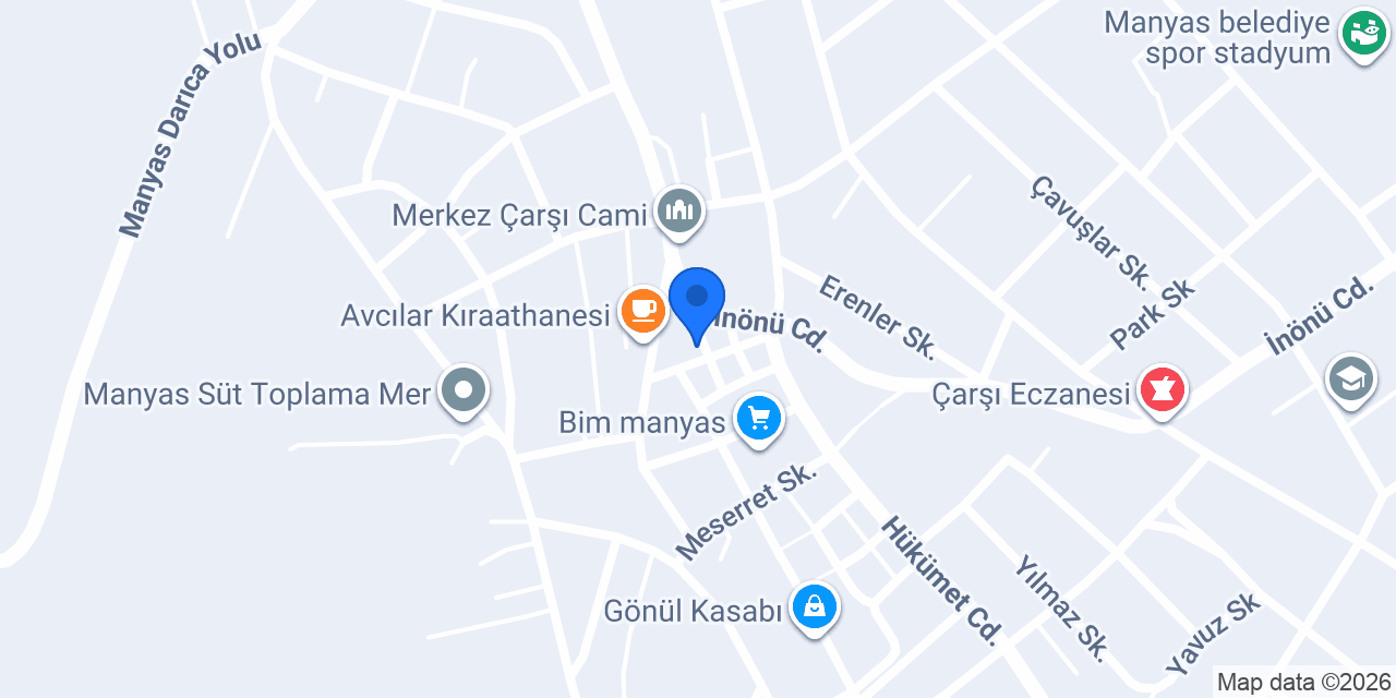 Tat Unlu Mamülleri Pasta & ekmek konumu