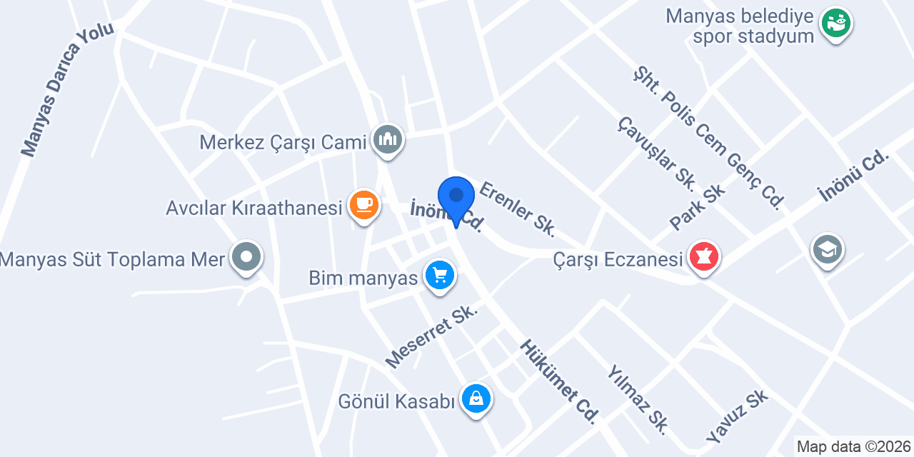 Can Pastanesi konumu