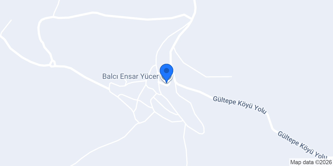 Balcı Ensar Yücer konumu