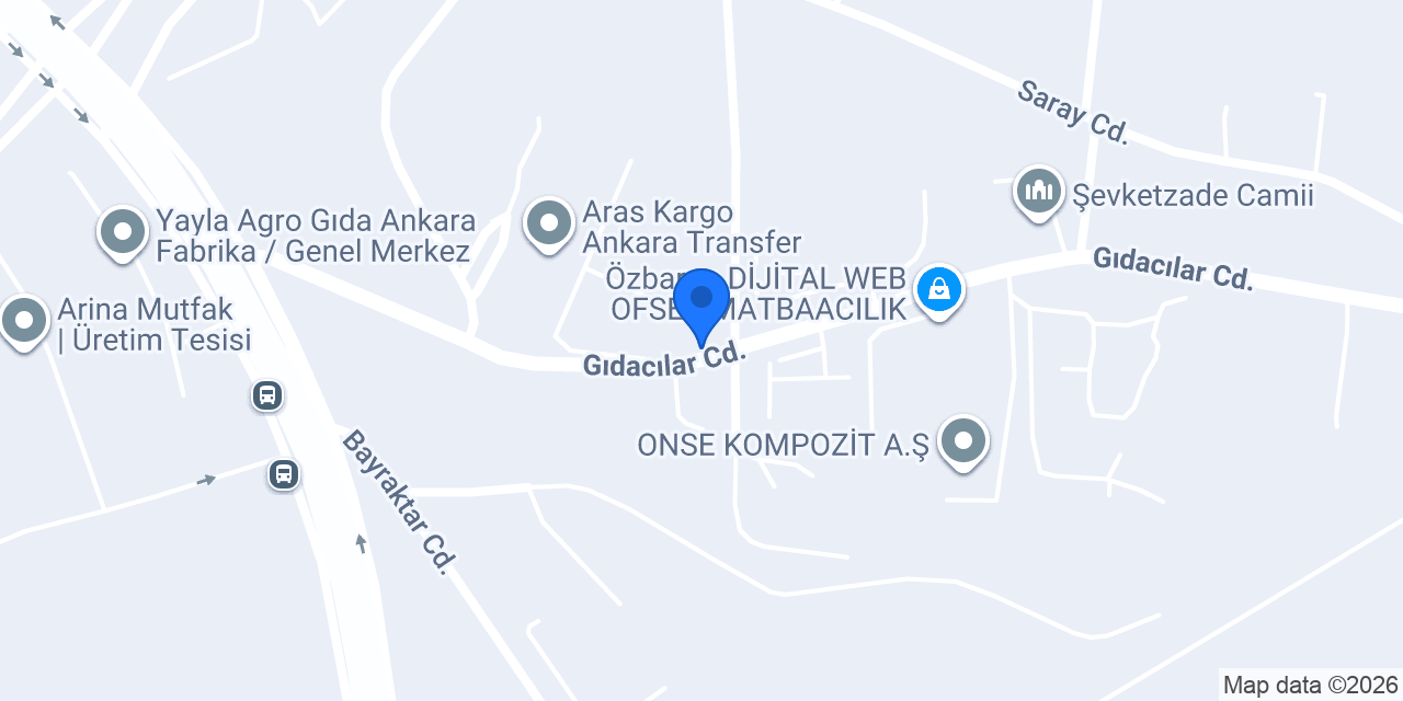 ERK POWER JENERATÖR konumu