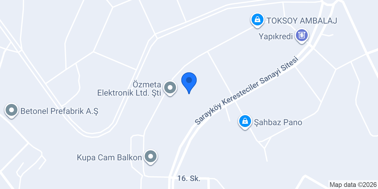 Tepeoglu Bakliyat konumu