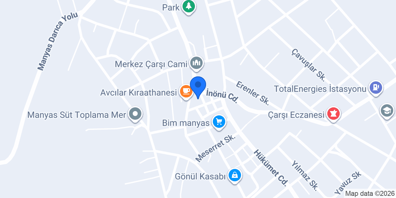 Manyas Erkek Pansiyon yurt konumu