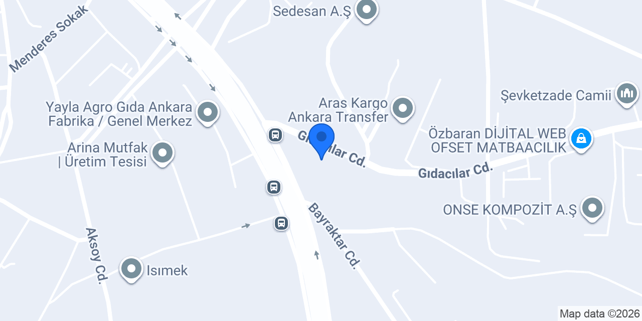 EMİNEL ELEKTRİK SARAY konumu