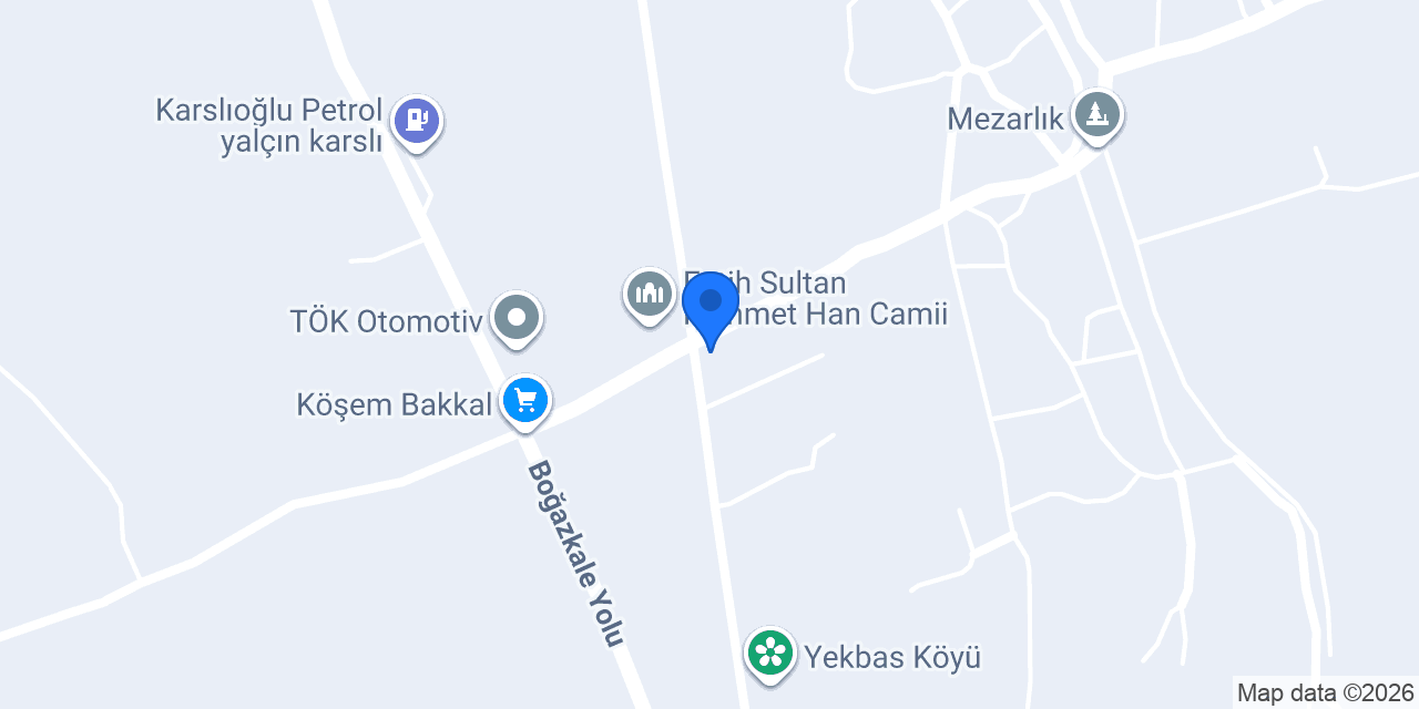 Talat’ın un değirmeni konumu