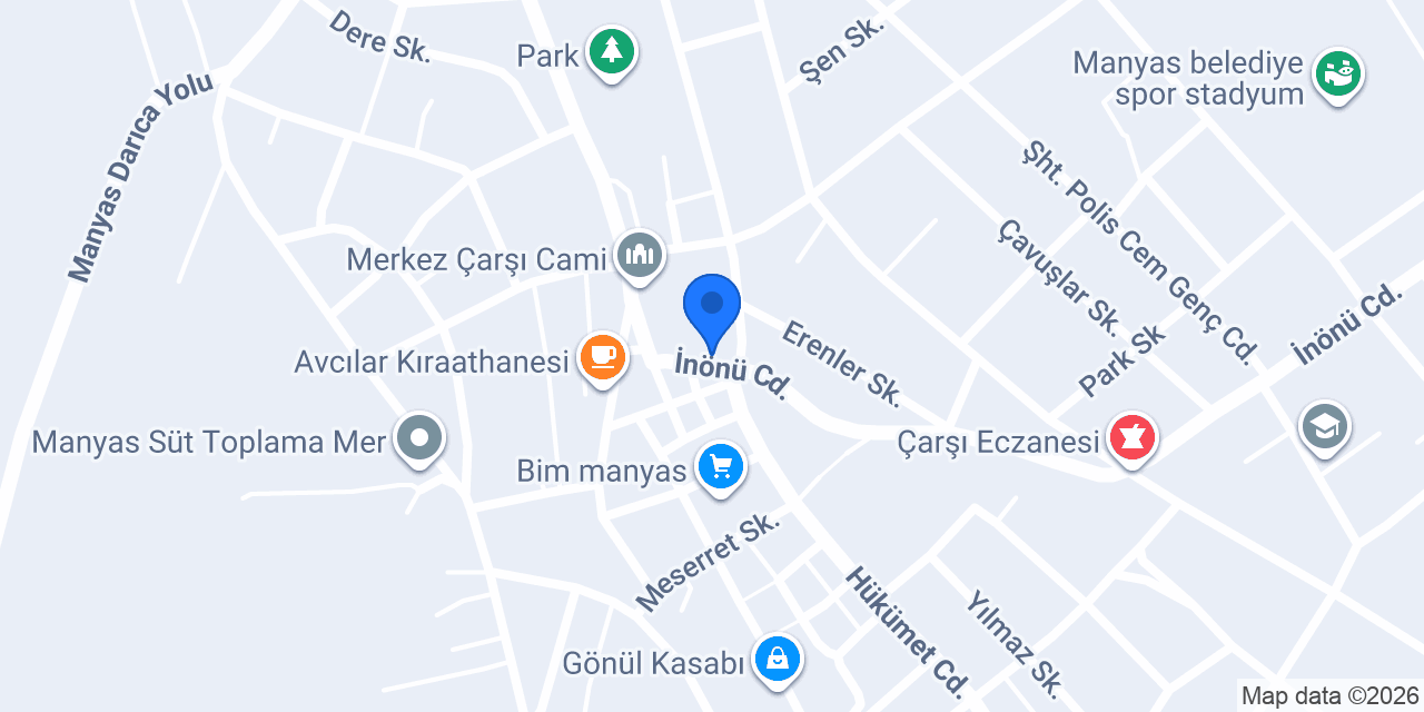 Manyas Aydınlar Yapı Ltd. Şti. konumu