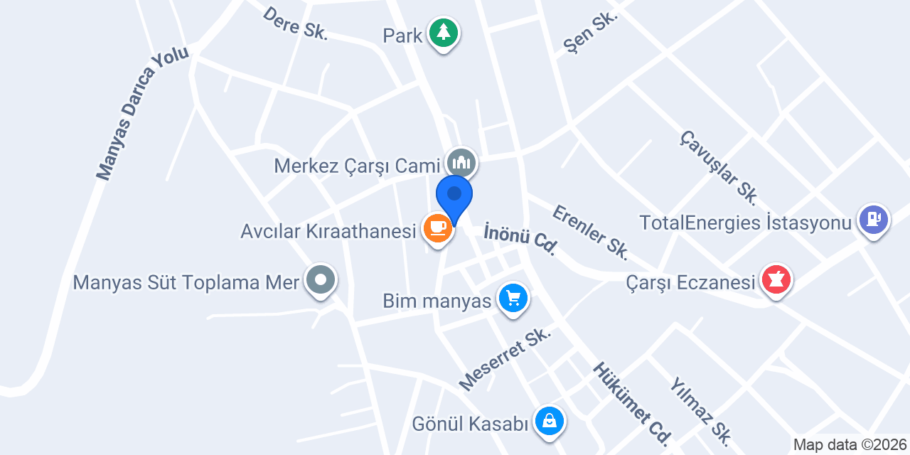 Park Taksi konumu