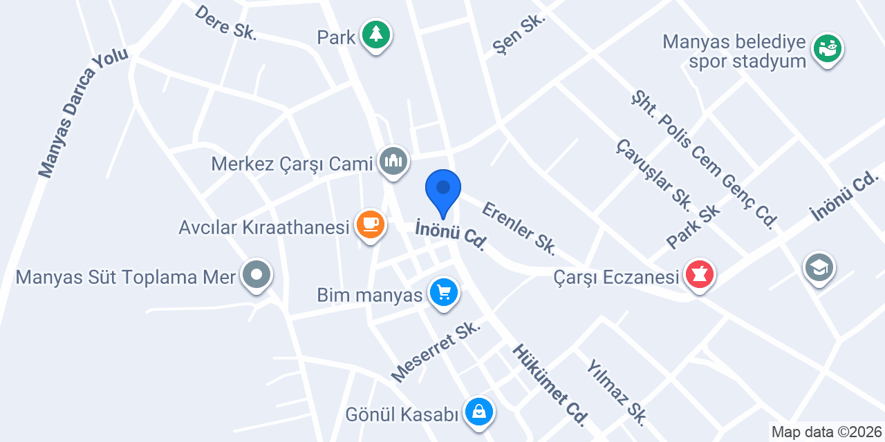 Lezzet Pide (Manyas) konumu