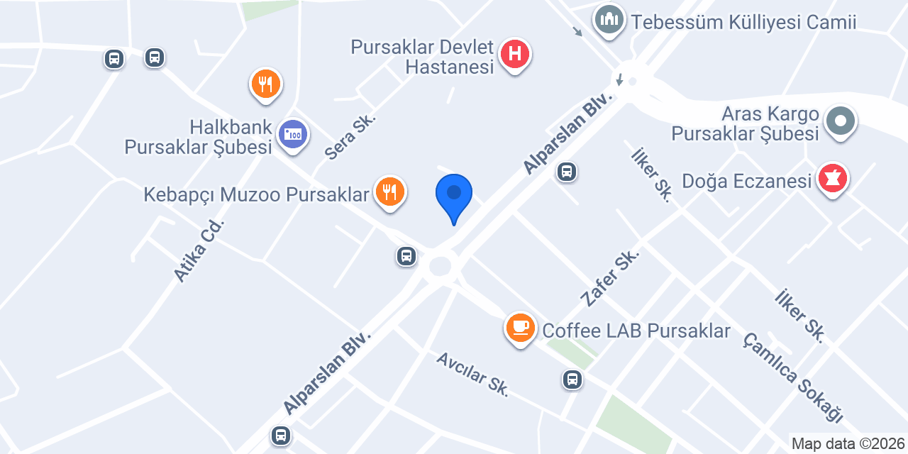uygur ata eczanesi konumu