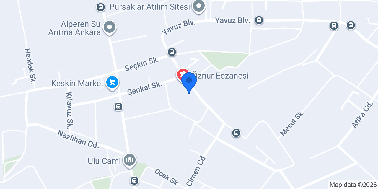 Kısmet Gıda konumu