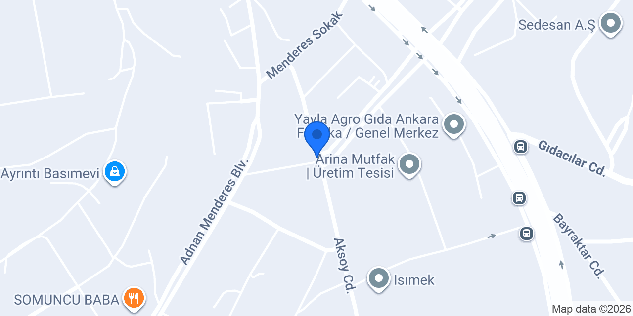 ARYA SANDVİÇ konumu