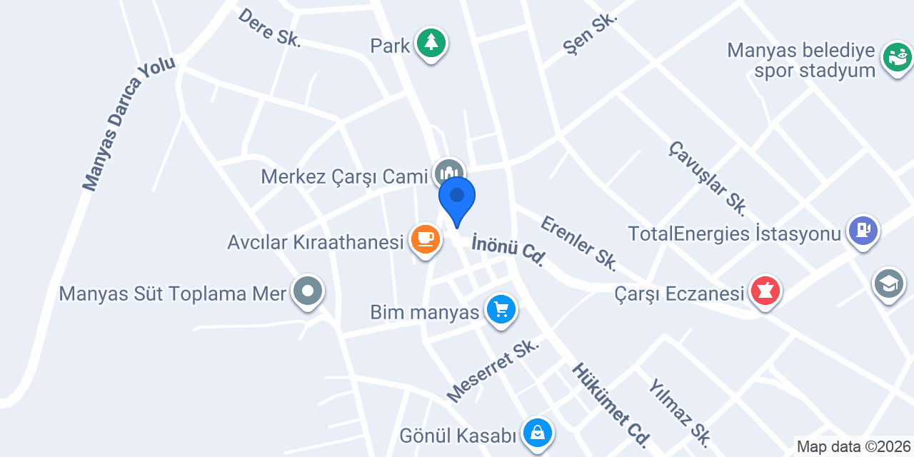 Marshall - Sarıhan Ticaret konumu