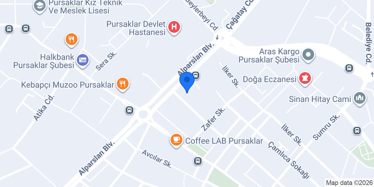 Kuzey Emlak konumu
