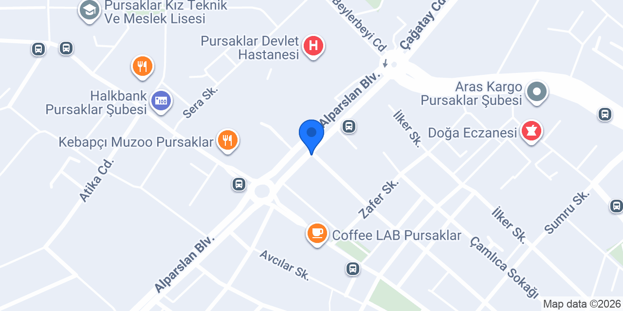 Diş Hekimi Yahya Durmaz konumu