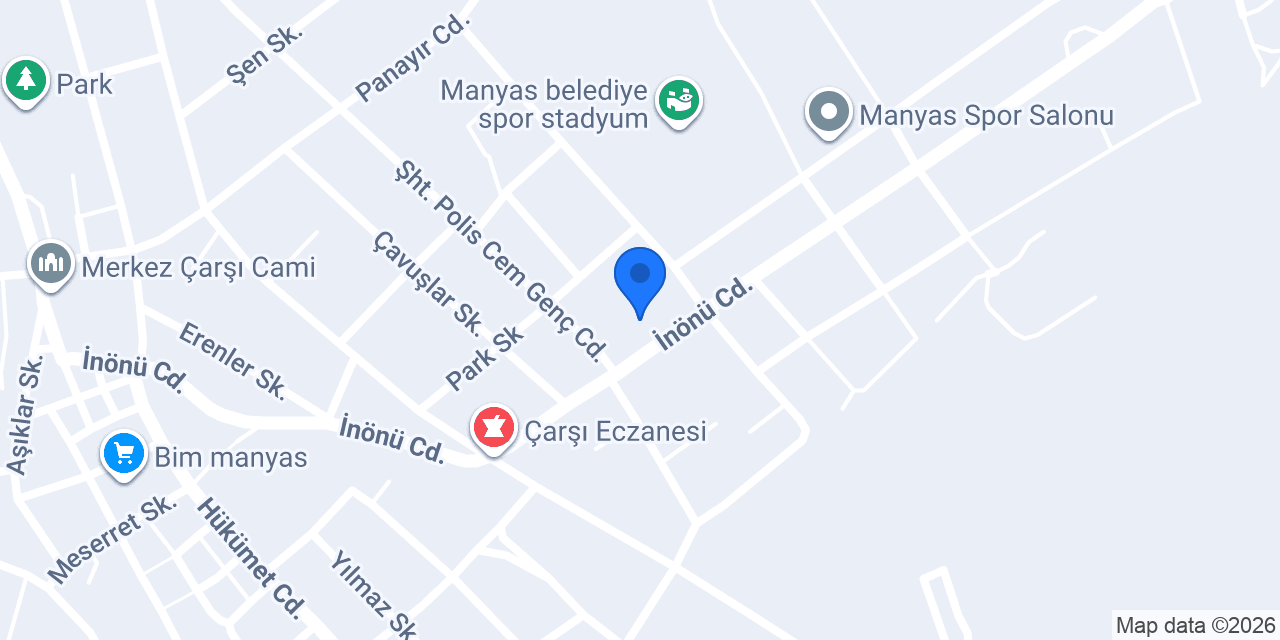 Asgün Traktör Tarım Makinaları konumu