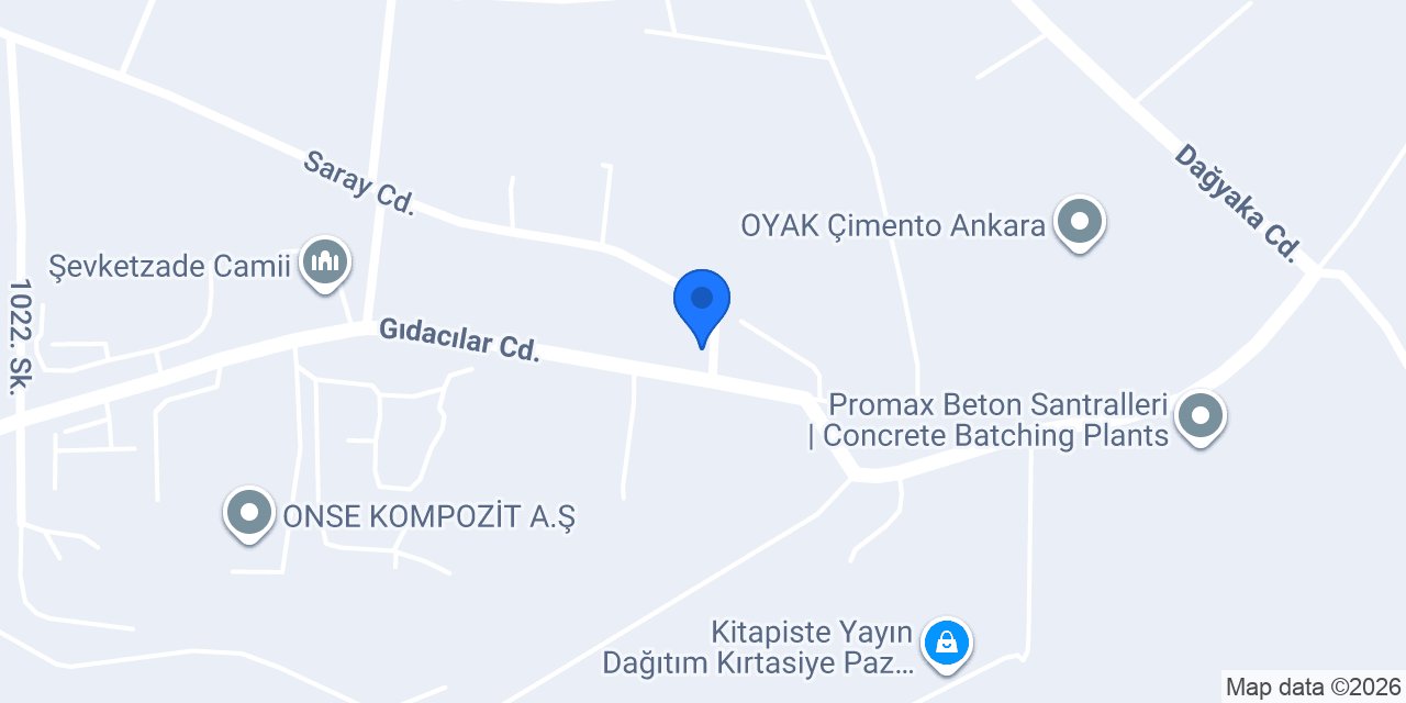 Serhat Atık Geri Kazanım konumu