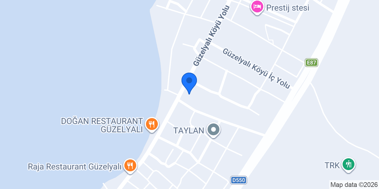 Lider Gyo Güzelyalı konumu