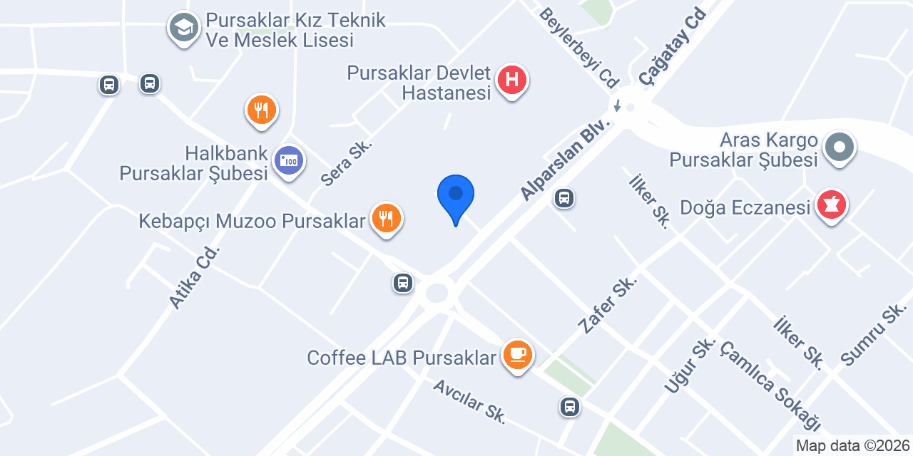 Öz Optik konumu