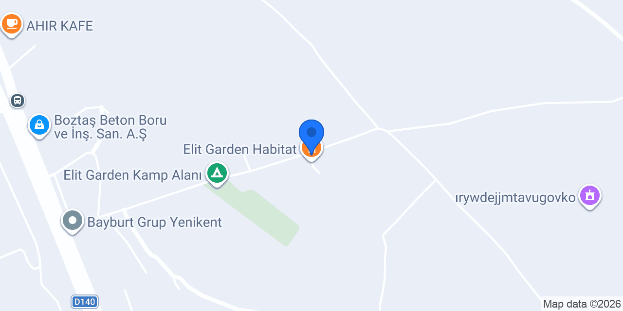 ELİT GARDEN WEDDİNG konumu