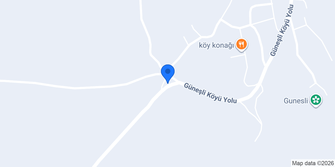 Güneşli Köyü Muhtarlığı konumu