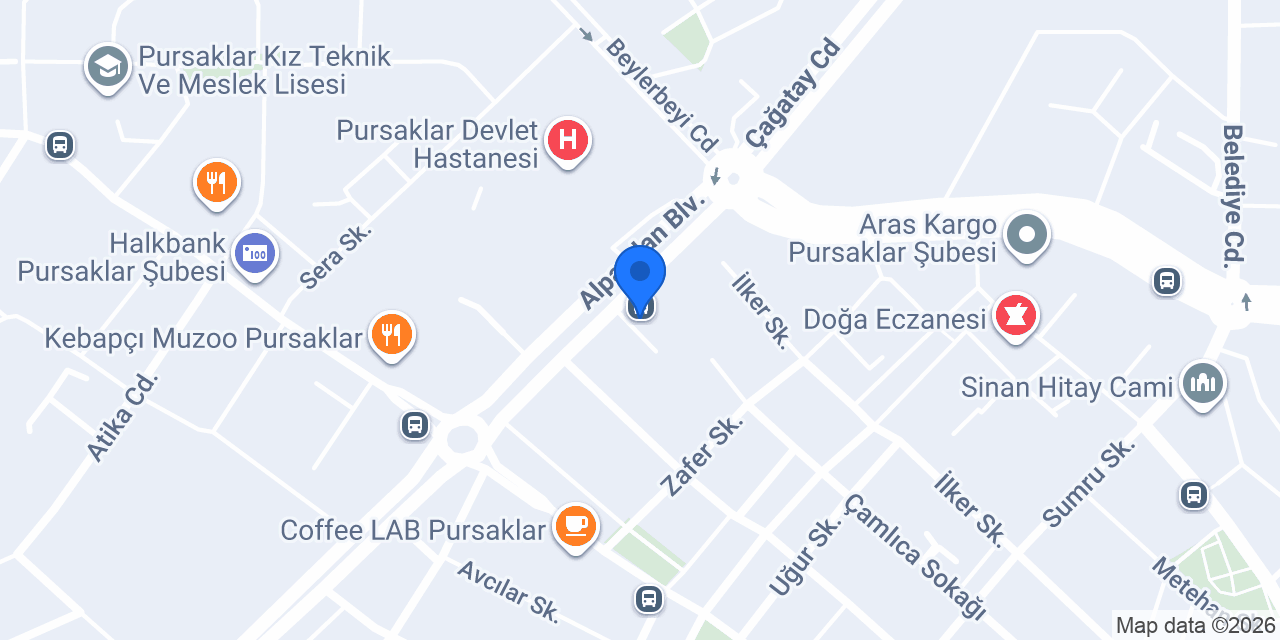 ebebek Ankara Pursaklar konumu