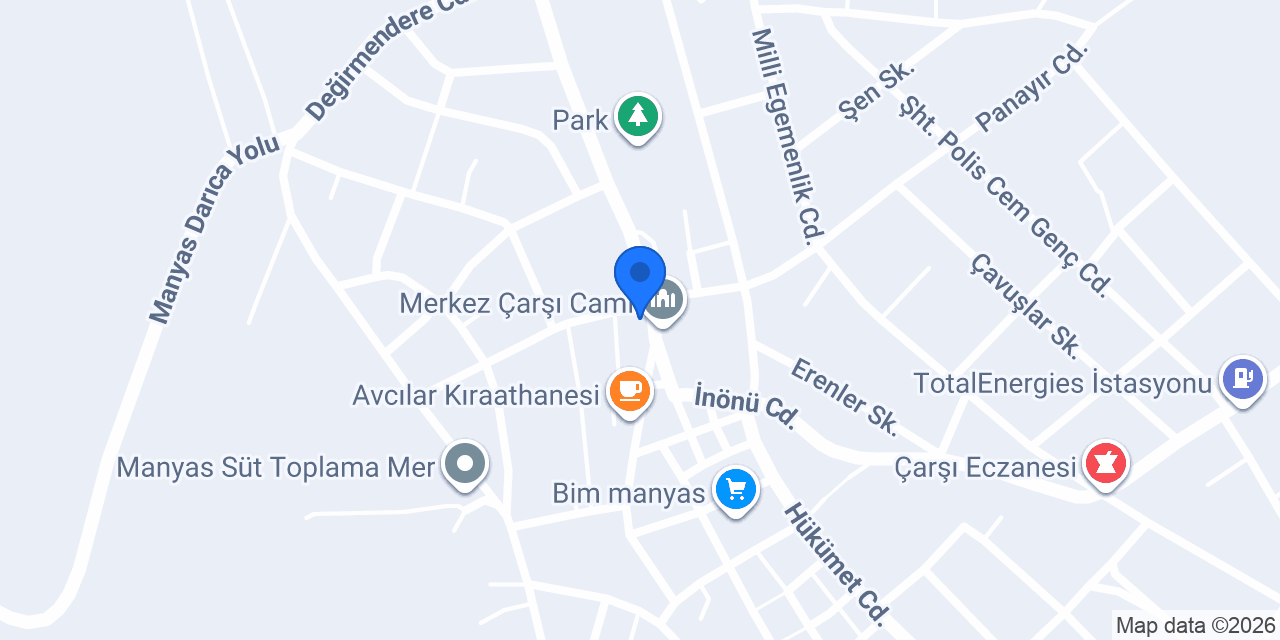 Seç Market konumu