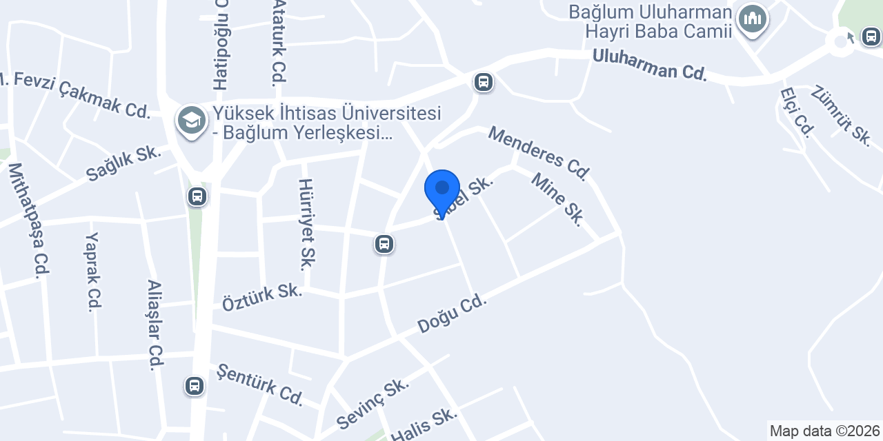 Hasan Özdemir Aile Sağlığı Merkezi konumu