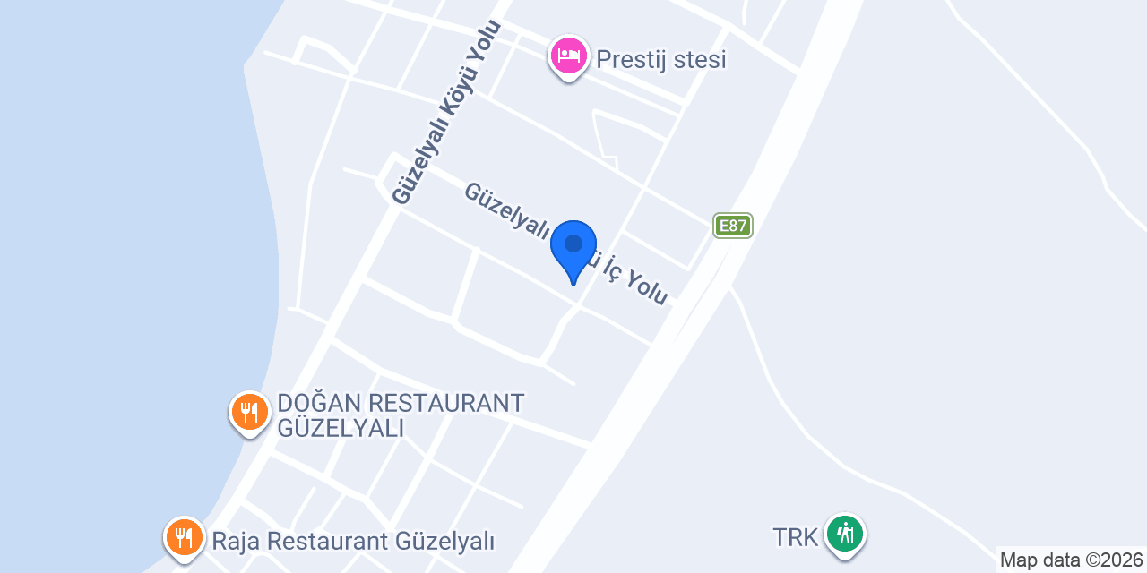 AY PANSİYON konumu