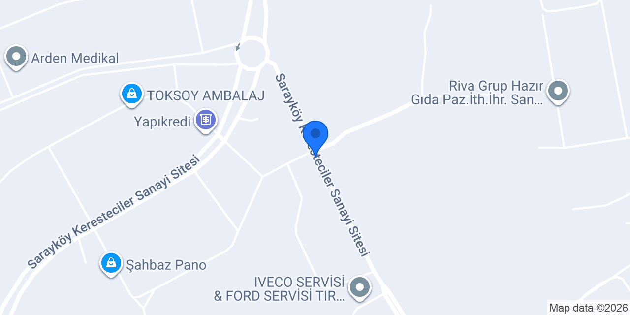 Globmac | AsBlock Makina konumu