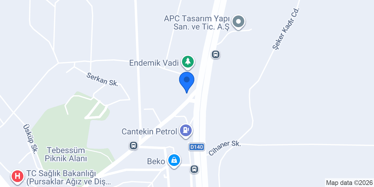 Kalfa Vinç Kiralama konumu