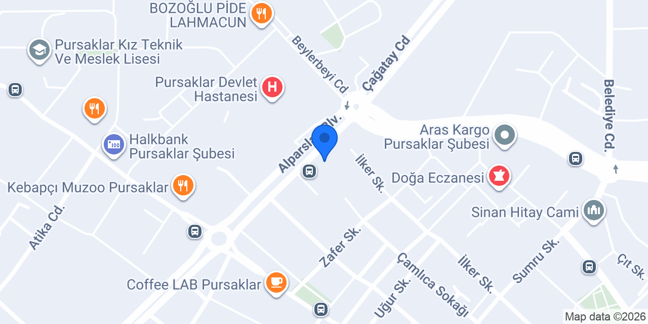 HAVAN ECZANESİ konumu