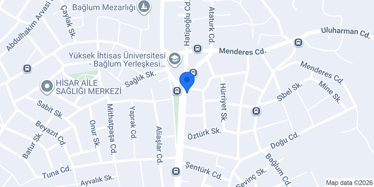 Güven organizasyon konumu