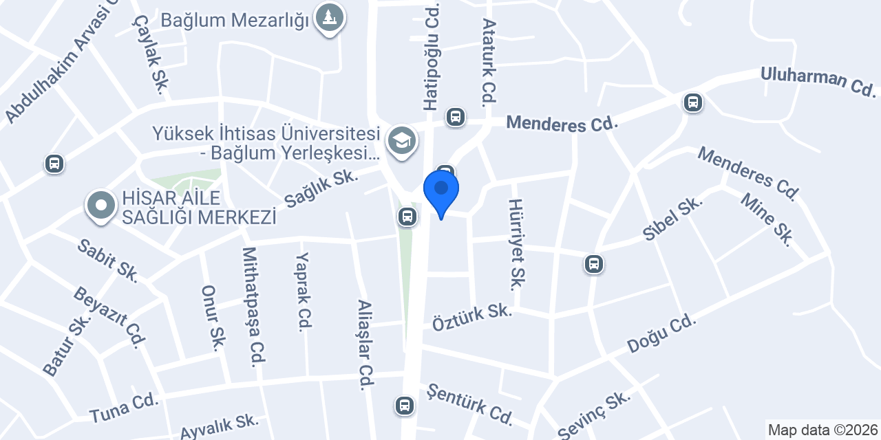 Araselektrikelektronik konumu