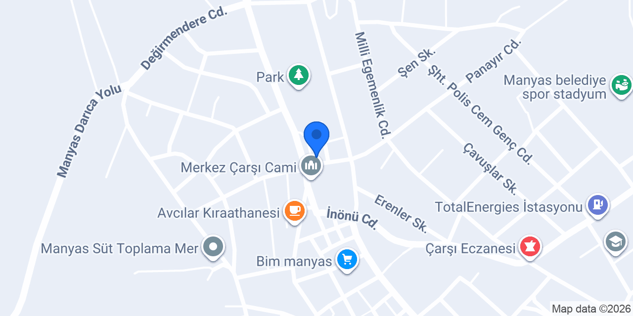 Kafkas Kıraatanesi konumu