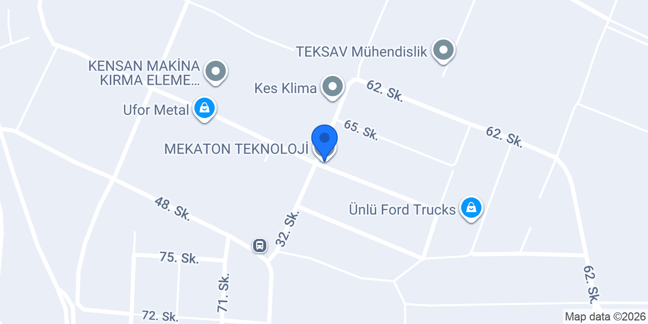 MEKATON TEKNOLOJİ konumu
