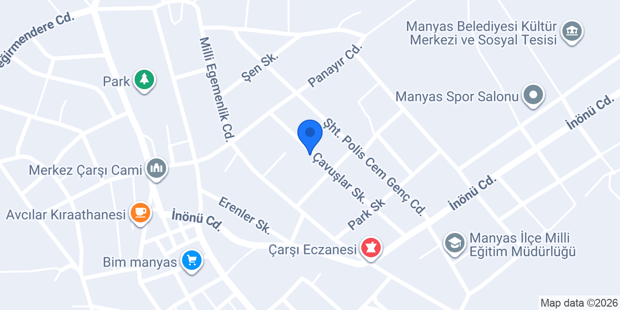 Manyas Kız Öğrenci Evi konumu