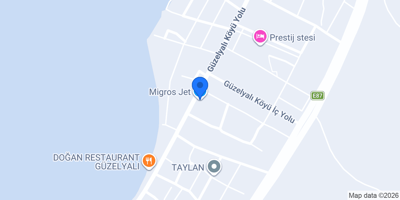 Migros Jet konumu