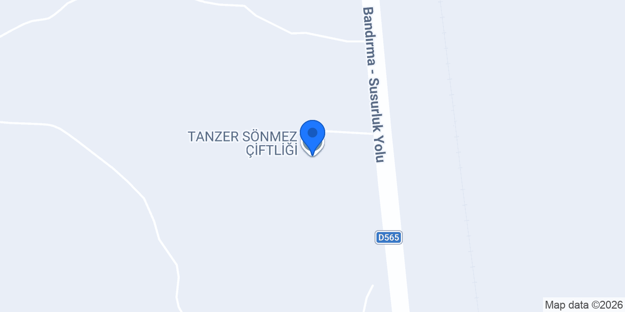 TANZER SÖNMEZ ÇİFTLİĞİ konumu