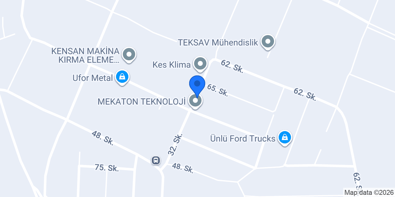 Skytech Havacılık konumu