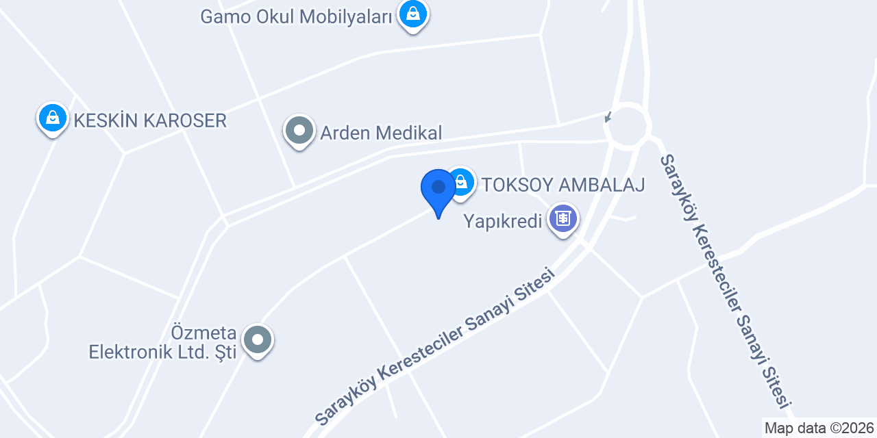 EKER SAC BORU OROFİL konumu