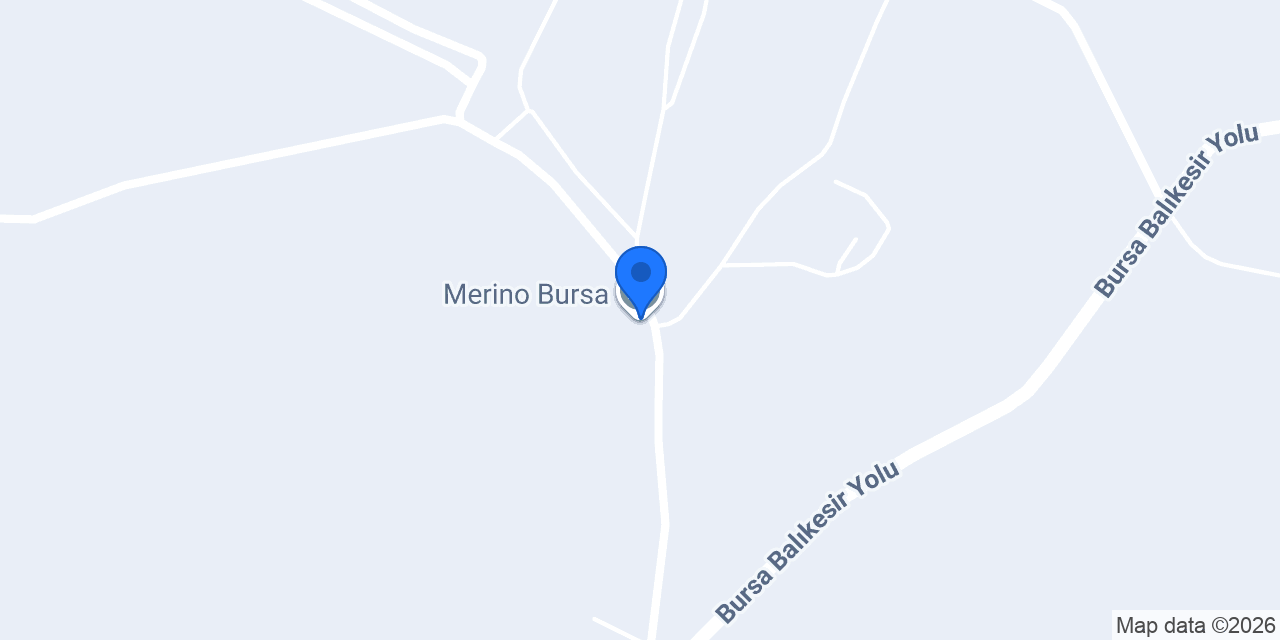 Merino Bursa konumu