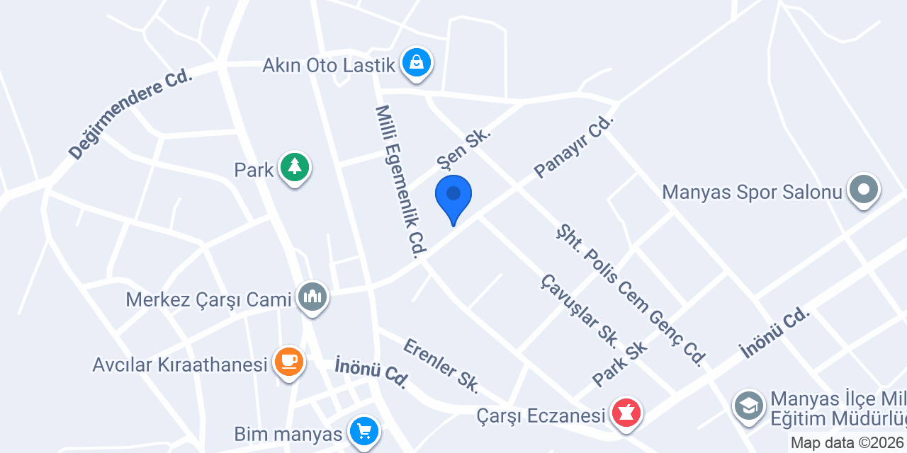 ÖZÜAK TARIM konumu
