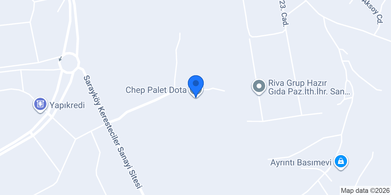 Chep Palet Dota konumu