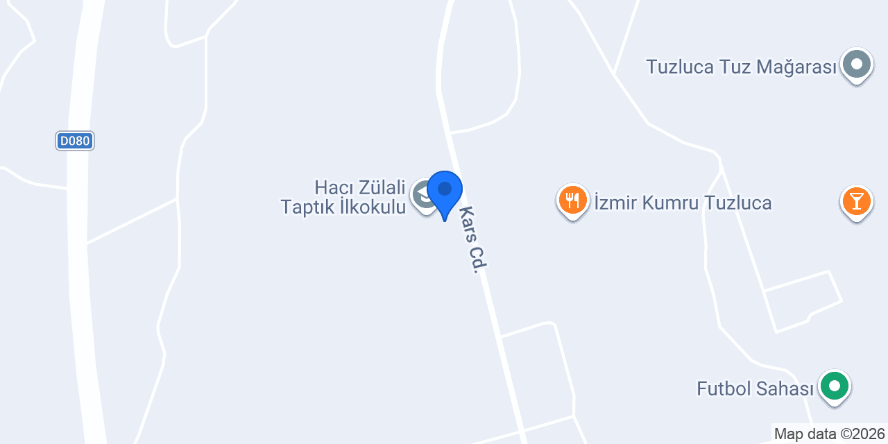 Kurtuluş İlkokulu konumu