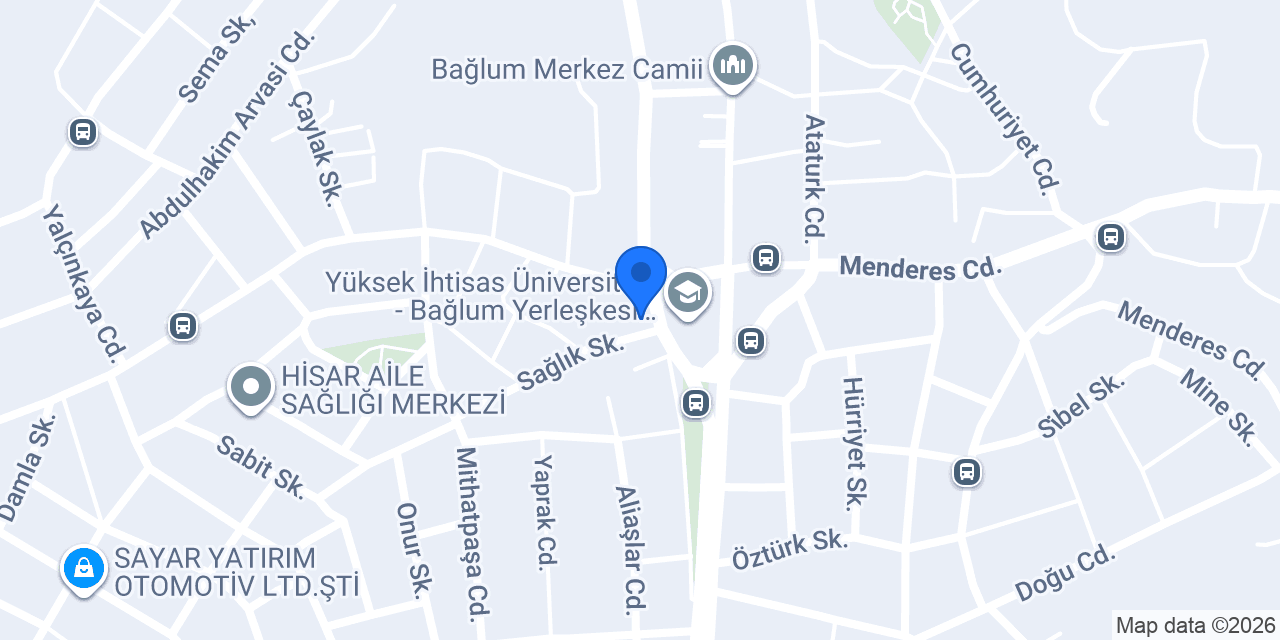 Köfteci Akış Et konumu