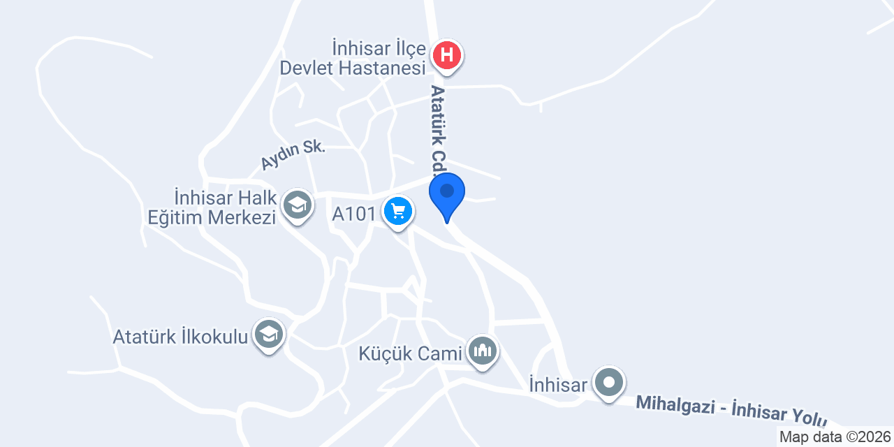 Hisar Kalemdar Tavukçuluk konumu