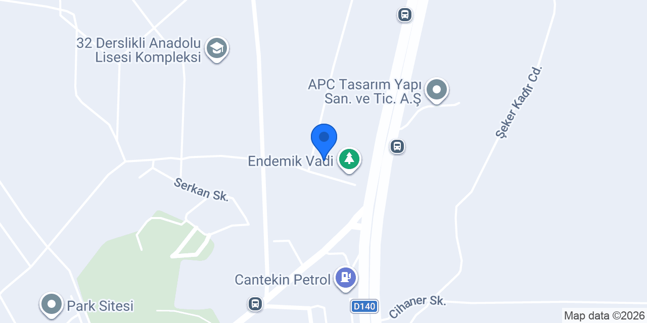 Gülderen Anaokulları konumu
